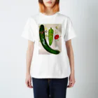 ペロペロStoreの夏野菜Tシャツ Regular Fit T-Shirt