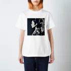 yomoYamaショップのJapanese woman Regular Fit T-Shirt