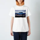 JUNGLE-NEWYORKのアメリカン  ビンテージカー Regular Fit T-Shirt