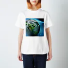 からすんやの崩壊する地球 Regular Fit T-Shirt