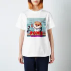 Pom-Dog'sのポメサイエンティスト Regular Fit T-Shirt