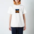 Innovat-Leapの星空の下 Regular Fit T-Shirt