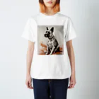 ヨコトSHOPの男前の犬 Regular Fit T-Shirt