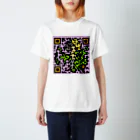 2.５次元QRコードARTの2.５次元QRコードART スタンダードTシャツ