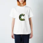 ファッションバンガードの観葉植物　苔　C スタンダードTシャツ