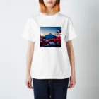 P.H.C（pink house candy）の富士山と紅葉、そして湖のグッズ Regular Fit T-Shirt