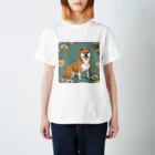 pinetreeの柴犬２ スタンダードTシャツ