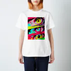 U:ReIの【匿名女子】EYES スタンダードTシャツ