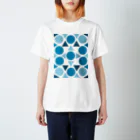 WA-TA craftのaonosekai Regular Fit T-Shirt