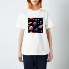 おしゃれなグッズ集の惑星　グッズ スタンダードTシャツ