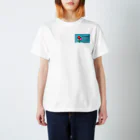 iruの泡 Regular Fit T-Shirt