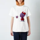 Jake-Hokkaido のJK-004 Voodoo girl スタンダードTシャツ