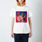 maki／nujikamのUZU Regular Fit T-Shirt