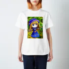 なっつ ふぁくとりーのかかしちゃん スタンダードTシャツ