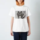 メッキーのばんざい猫 スタンダードTシャツ