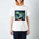 アガベマンのアガベと白鯨 Regular Fit T-Shirt