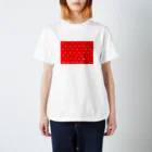行きたくなる世界遺産！公式グッズのヨーロッパの大温泉保養都市群（赤） Regular Fit T-Shirt