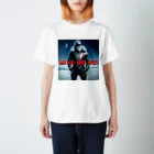 Rebelideaのイメチェンサンタ Regular Fit T-Shirt