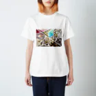 Mixia_doodleのSankaku Regular Fit T-Shirt