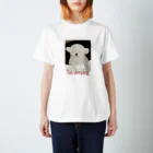 プンのお惣菜の寝たフリ犬 Regular Fit T-Shirt