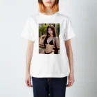 AI美女ビジョのaya Regular Fit T-Shirt