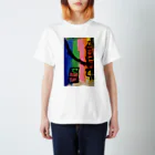 coffee&sharespace tigrisのRainbow スタンダードTシャツ