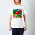 大宮ART工房のブランコに乗る女の子 Regular Fit T-Shirt