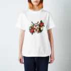 Shou3s-Storeのおちむしゃ Xmas ver Regular Fit T-Shirt