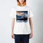 ssaiy10の美しい冬 Regular Fit T-Shirt