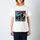 shohei_raiteiのかっこいい車　1 スタンダードTシャツ