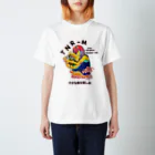 パウズのお家の屋久島地域猫ハナリリーTNR-M スタンダードTシャツ