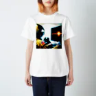 宇宙開発デザイン科の地球外のニート Regular Fit T-Shirt