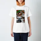 UKIYOE COMICSのアメコミ風浮世絵 Regular Fit T-Shirt