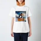 ArtDesignWorksのスノーボードスポーツ Regular Fit T-Shirt