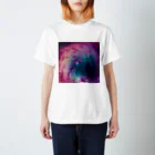 hrm＆satの＆Galaxy スタンダードTシャツ