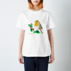 NORDIC TALESの唄うヨーロッパコマドリ Regular Fit T-Shirt