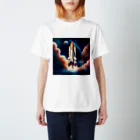 WealthClubのspace shuttle スタンダードTシャツ