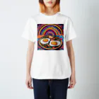 PSYCHEDELIC ARTのPSYCHEDELIC目玉焼き Regular Fit T-Shirt