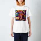 PSYCHEDELIC ARTのPSYCHEDELICパン スタンダードTシャツ