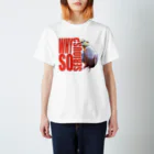 animalholicのWHY SO SERIOUS? って聞くオカメインコ スタンダードTシャツ