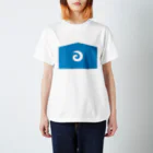 妖怪美術館（非公式グッズショップ）のチョーケシ絵馬　青 Regular Fit T-Shirt