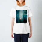 イロハ＊デザインのChange your life with drums  スタンダードTシャツ