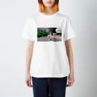 MIKIMOの近所のねこシリーズ Regular Fit T-Shirt