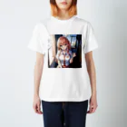 yo-yo-yoの美少女 Regular Fit T-Shirt