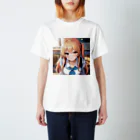 yo-yo-yoの美少女 Regular Fit T-Shirt