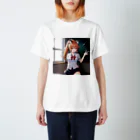 yo-yo-yoの美少女 スタンダードTシャツ