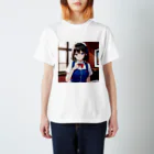 yo-yo-yoの美少女 スタンダードTシャツ