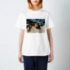 camel11のマル猫 Regular Fit T-Shirt