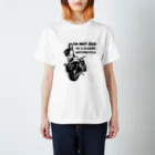 Tシャツ専門店T-Brandのクラシックバイク&ガール スタンダードTシャツ