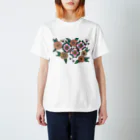 yoshiveggieのHanae Dahlia Regular Fit T-Shirt